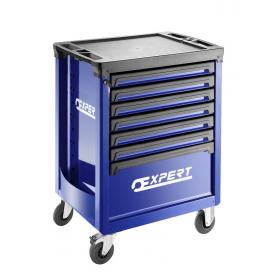 E011208 - Trolley with 7 drawers - 3 modules per drawer