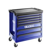 E011209 - Trolley with 7 drawers - 4 modules per drawer