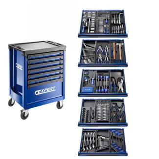 E220322 - Wózek E011208 z wyposażeniem, 15 modułów