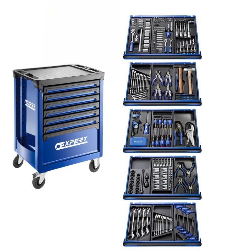 E220322 - Wózek E011208 z wyposażeniem, 15 modułów