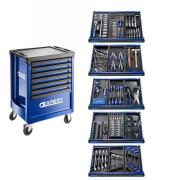 E220322 - Wózek E011208 z wyposażeniem, 15 modułów