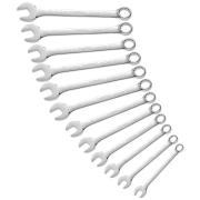 E110309 - Set of 12 combination wrenches, 7-24 mm