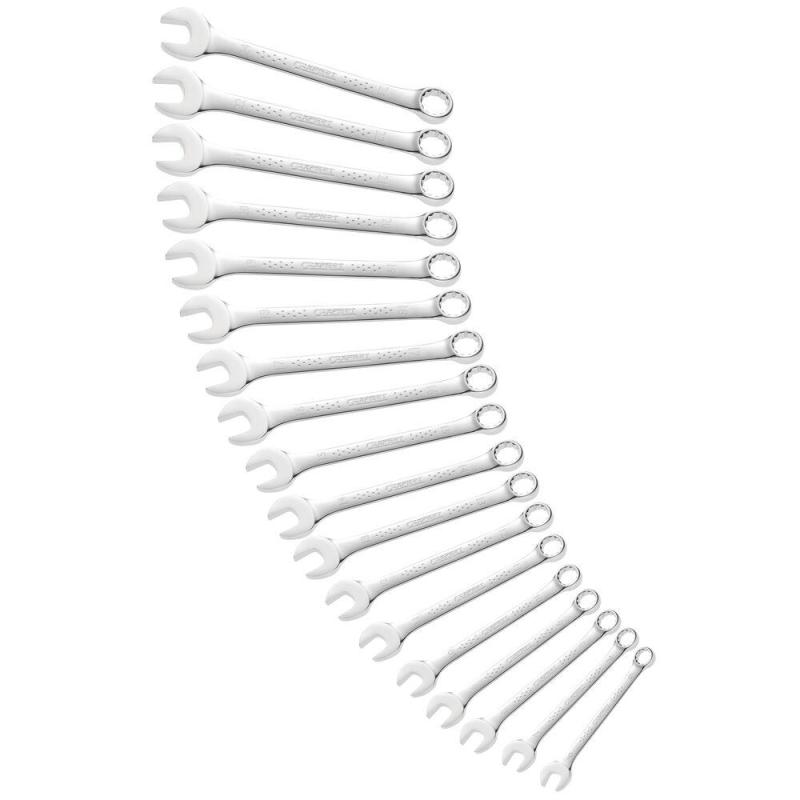 E110327 - Set of 12 combination wrenches, 7-24 mm E110327 - Set of 12 combination wrenches, 7-24 mm