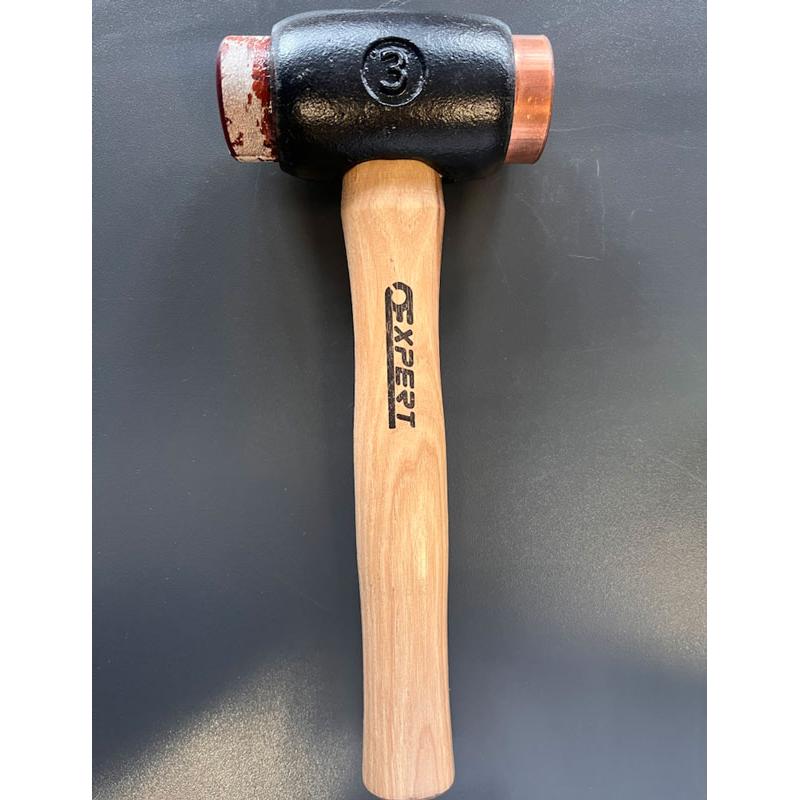 EXPERT - E151004 - Młotek miedziany, 1,59 kg ✔