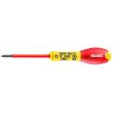  Insulated screwdrivers for Phillips® screws, PH0 - PH3