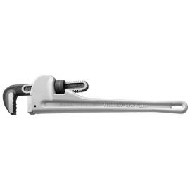 Aluminium pipe wrenches, ranges up to 142 mm