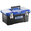 Plastic toolbox 41 and 49 cm