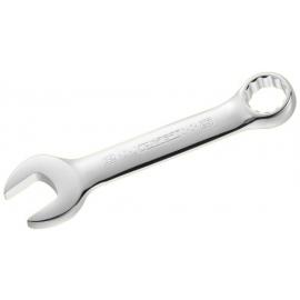 Short combination wrenches, metric 10 - 19 mm