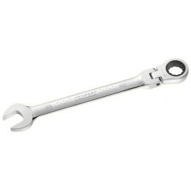 Hinged ratchet combination wrenches, metric 8-19 mm