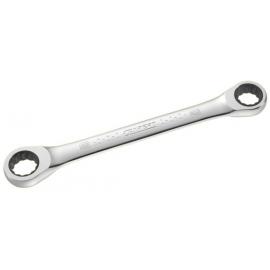 Ratchet ring wrenches, metric 8-17 mm