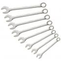 Set of combination wrenches