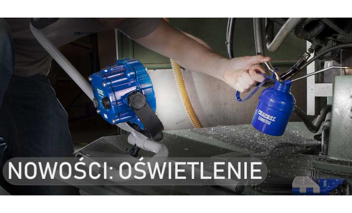 Nowości w dziale oświetlenie