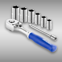 Ratchets, sockets and accessories